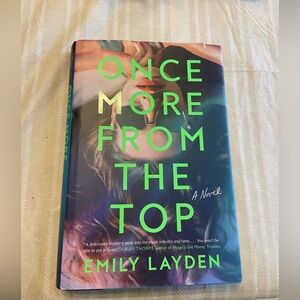 Once More From The Top by - Multicolor Hardcover Novel